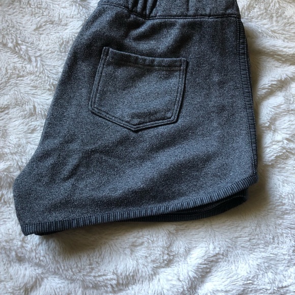 Adidas Grey Booty Lounge Shorts - Picture 5 of 5